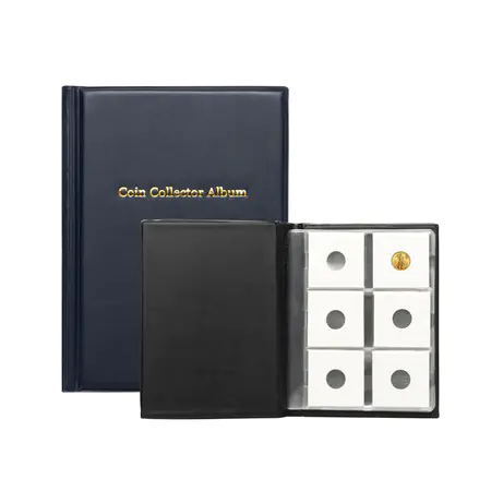 2&quot;X2&quot; Coin Holder Collection Collecting Album