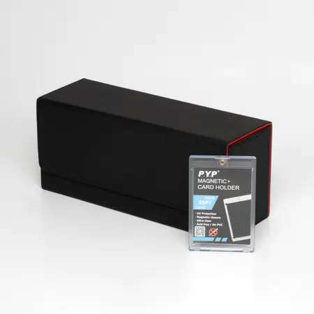 Μία αφής μαγνητική θήκη για κάρτες αποθήκευσης κουτιού καταστρώματος 35PT Premium