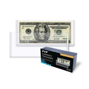 Currency Toploader Holder - Regular Bill
