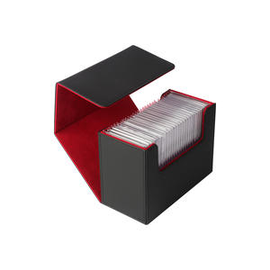Graded Card Storage Box Grading Leather Protection Graded Sports Trading Cards Storage Card Case