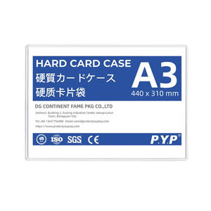 Hard Card Case A3