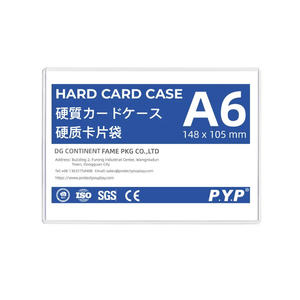 Hard Card Case A6