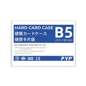 B5 Hard Document Holder