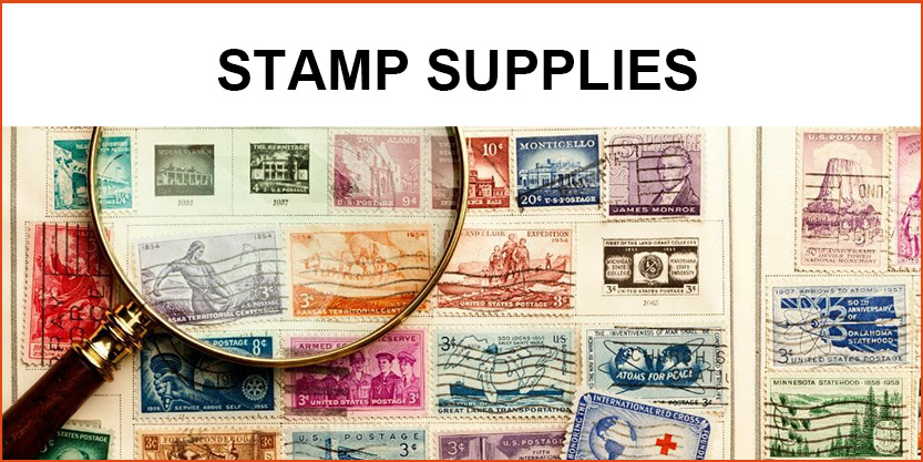 Briefmarken-Zubehör