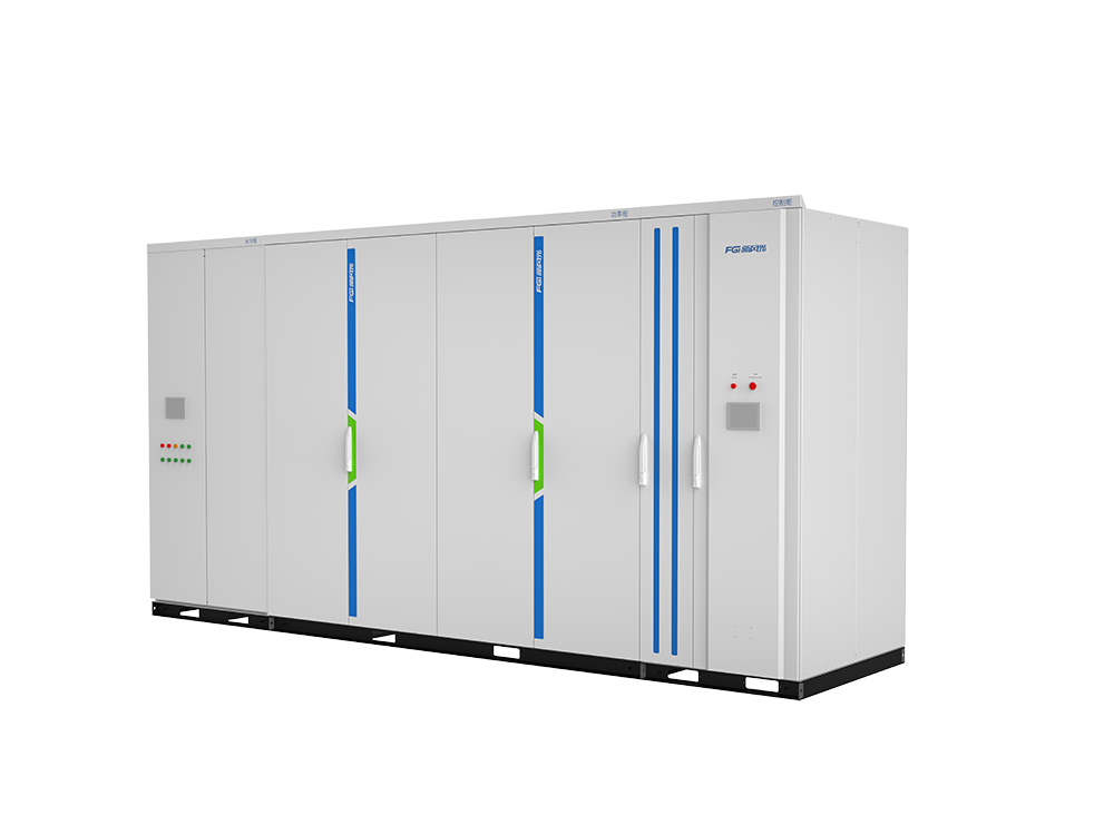 6kV static var generator (SVG) – water-cooling