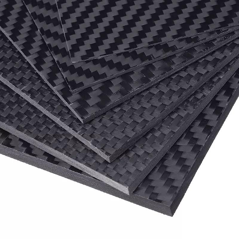 3K Carbon Fiber Sheet Light Weight Carbon Fiber Sheet Plate