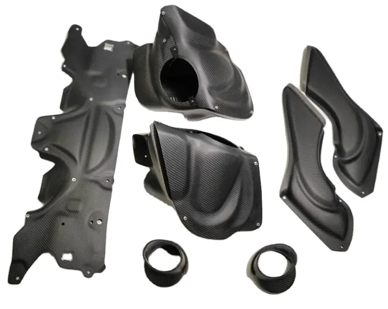 OEM Custom Made Carbon Fiber Parts Carbon Fibre Moulding Products Carbon Fiber Car Parts