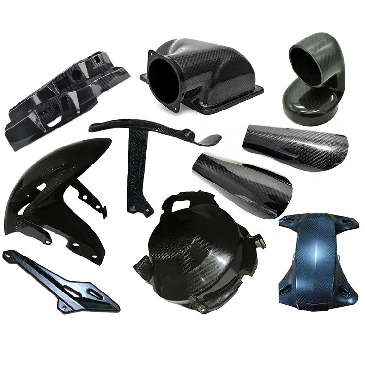 OEM Custom carbon fiber product customize various shapes carbon fibre parts