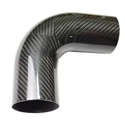 Customized High Strength Carbon Fiber Tubing Bend Curved Carbon Fiber Tube