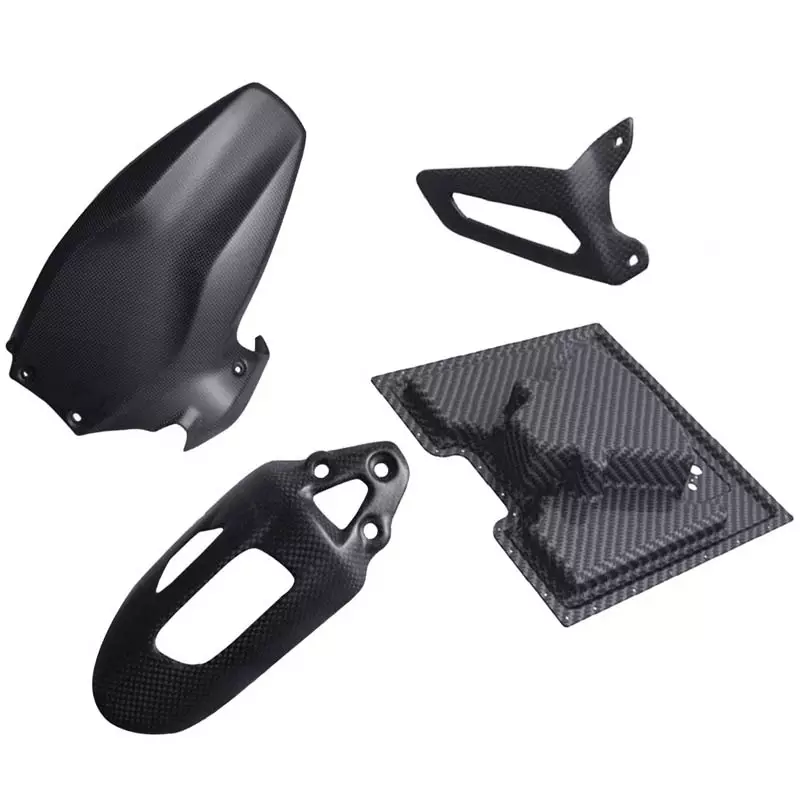 OEM Carbon Fiber Product Various Shapes Custom Made Carbon Fiber Parts