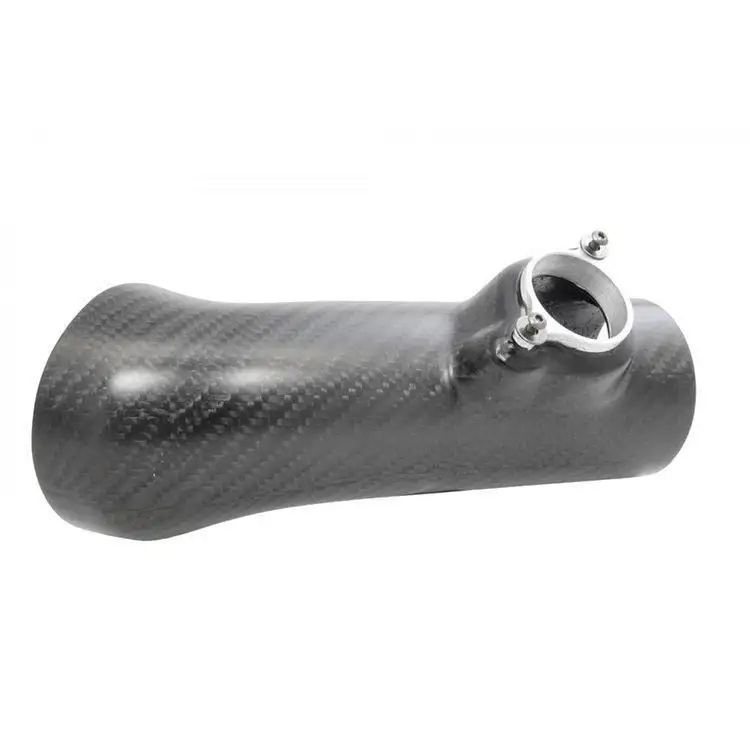 High Quality Carbon Fiber Products Carbon Fiber Air Intake Exhaust Tube Pipe