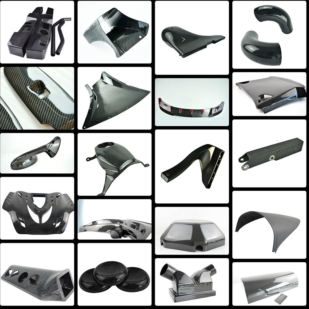 Carbon Fiber Molded Parts For Cars