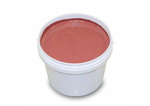 Waterbased Acrylic Bottom Glue For Stone Coated Metal Roof Tile - Red