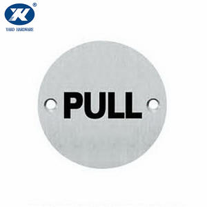 Sign Plate|Door Push Plate|Hd Stainless Steel