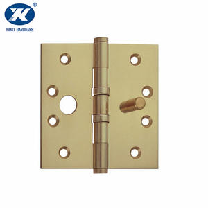 Brass Door Hinge|Security Door Hinge|Jiangmen Door Hardware 