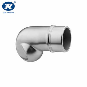 Stainless Steel 90 Degree Elbow Pipe|Stainless Steel 90 Degree Flange Elbow|Balustrade Elbow Connector