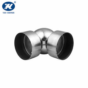 Pipe Fittings Connector|Stainless Steel Balustrade Elbow Connector|Stainless Steel Balustrade Connector