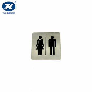 Sign Plate|Public Toilet Plate|Bathroom Woman Man Door Sign|Door Sign