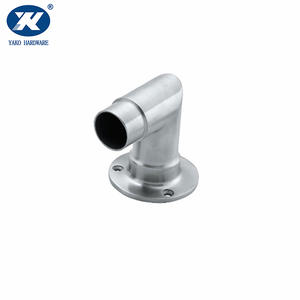 Glass Pipe Support|Glass Handrail Supporting|Glass Stainless Steel Bracket