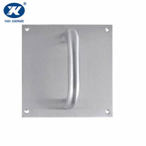 Door Handle With Plate | Long Plate Handle | Lever Handle On Plate