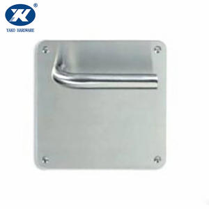 Stainless Steel Plate And Handle | Stainless Steel Plate And Handle | Door Handle