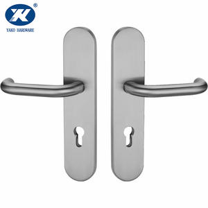 Fashion Door Handle On Plate YTP-224SS