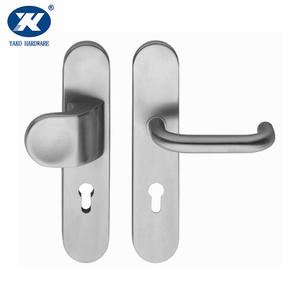 High Quality Door Handle On Plate | Hot Sale Door Handle On Plate | Door Handle On Plate Manufacturer