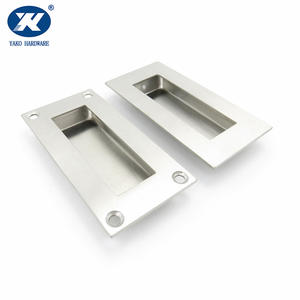 Concealed Square Pull Handle |Recessed Pull Handle Square|Hidden Pull Handle | Sliding Door Handle