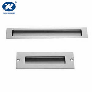  Cabinet Flush Pull Handles|Kitchen Pull Handles|Drawer Pull Handle | Concealed Flush Pull 