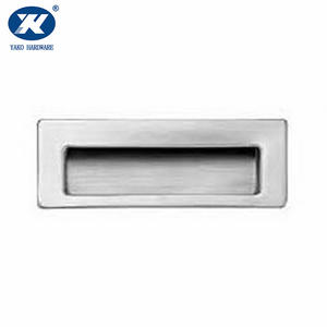 Flush Mount Pull Handle |Stainless Steel Hidden Pull Handle|Cabinet Drawer Pull Handles | Concealed Door Handle