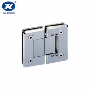 Glass Hinges|180 Degree Glass To Glass|Brass Material
