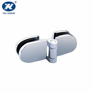 Adjustable Semicircle Clamp|Bifold Glass Hinge|For Cabinet Cupboard Glass