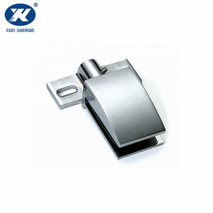 Bifold Shower Hinge|Wall Mounted Glass Clamp|Glass Cabinet Door Hinges