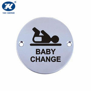 Sign Plate|Baby Chang|Round Sign Notice