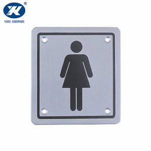 Sign Plate|Gender Door Plate|Square Notice Plate