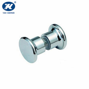 shower door knob|bathroom knob|glass door knob