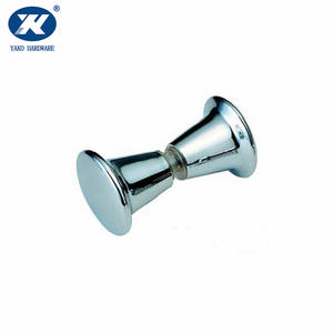 shower door knob|bathroom knob|glass door knob