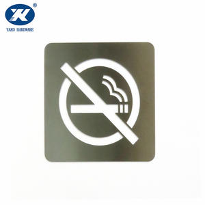 Door Sign|Sign Plate|No Smoking Warn