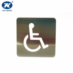 Sign Plate|Handicap Disable Sign Plate|Door Sign