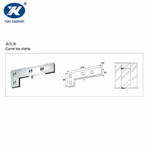 Glass Clamp|Glass Stiffener|Glass Patch Fitting|Glass Connector