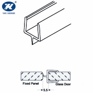 Shower Door Seal Strip |Bathroom Door Seal Strip |Glass Door Seal Strip