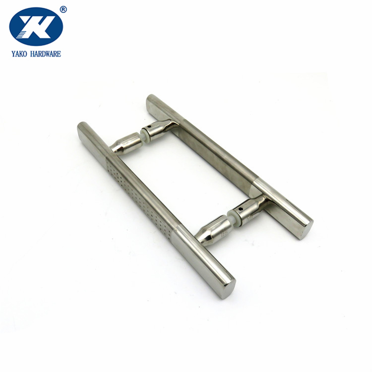 Double Sided Door Pull Handle|SS304 Pull Handle|Offset Tubular Pull Handle