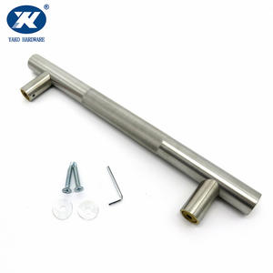 Knurling handle | stainless steel handle | Pull handle for wooden door
