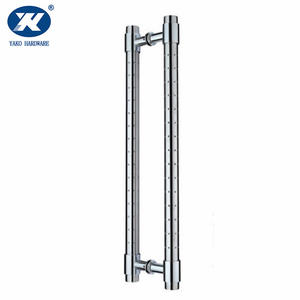Back To Back Pull Handle|Round Tube Pull Handle| Entrance Pull Handle
