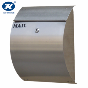 Stainless Steel Mailbox| Wall Mounted Mailbox| Apartment Mailbox |Metal Mailbox | Stainless Steel Mailbox  