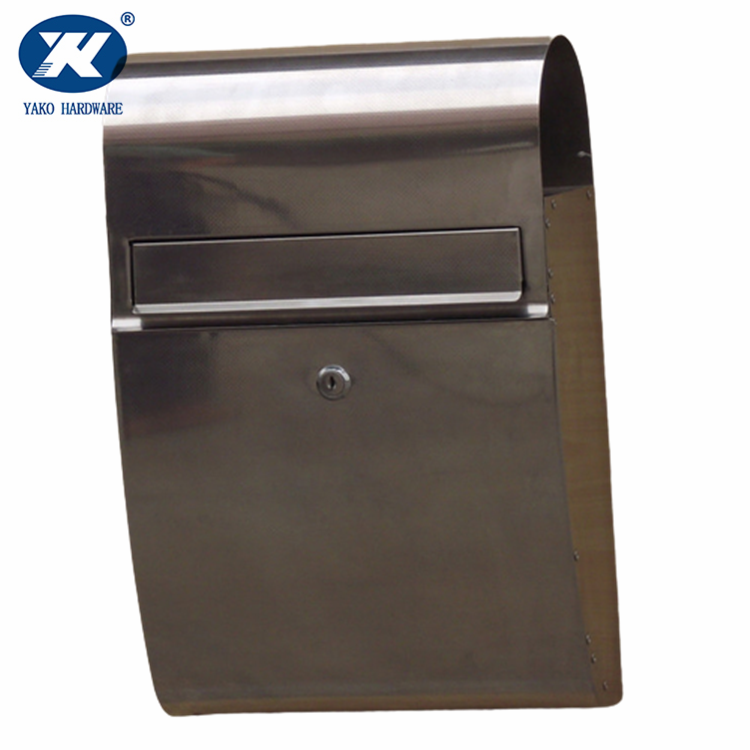 Stainless Steel Mailbox| Wall Mounted Mailbox| Apartment Mailbox |Metal Mailbox