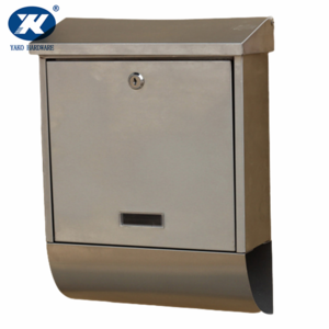 Garden Mailbox |Wall-Mounted Stainless Steel Mailbox|Stainless Steel Postbox
