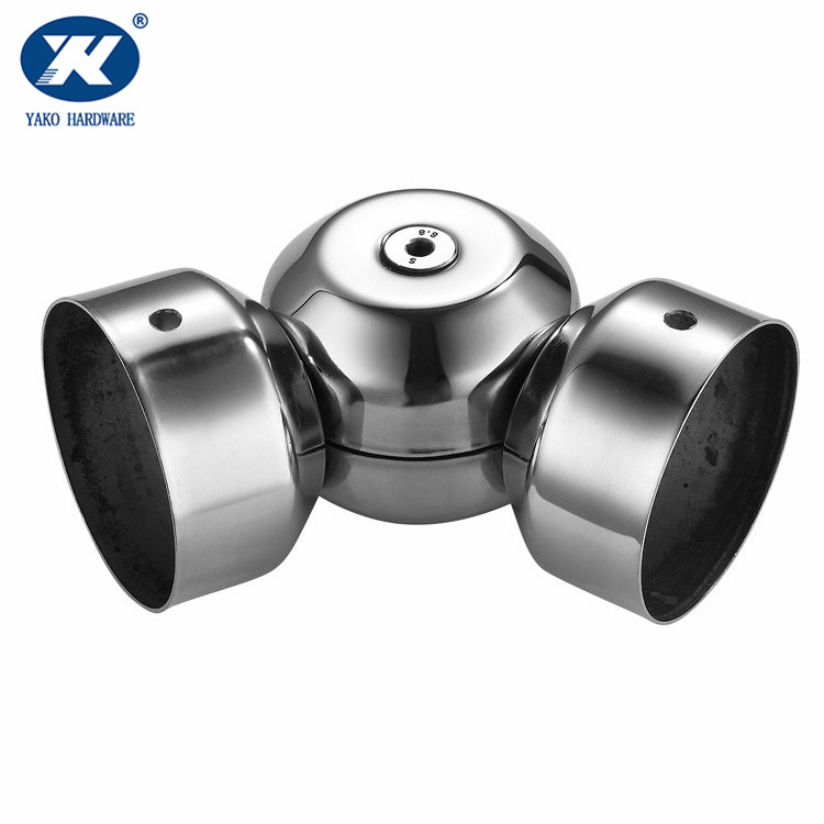 Stainless Steel Balustrade Connector|Stainless Steel Railing Elbow Connector|Stainless Steel Railing Connector