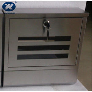 Modern Stainless Steel Mailbox |Stainless Steel Mailbox |Metal Letter Mailbox