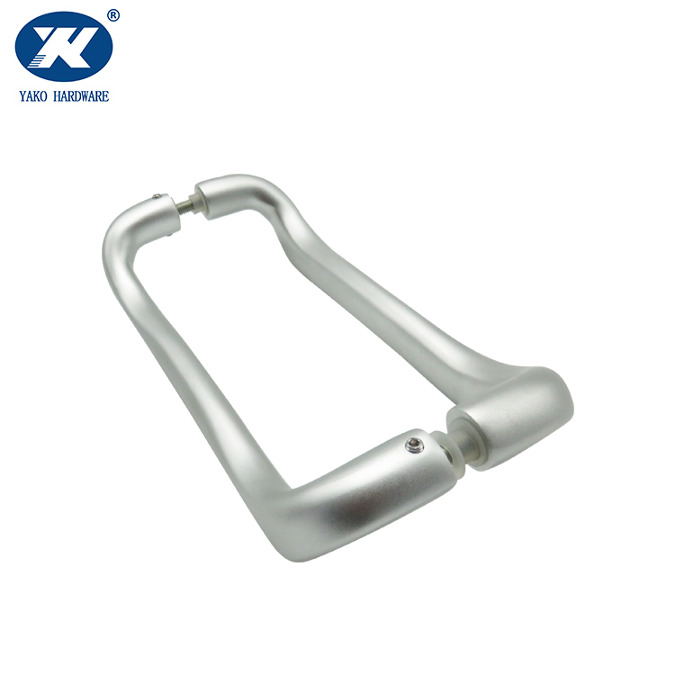 Entrance door pull handleg|h type pull handle|pull handle back to back
